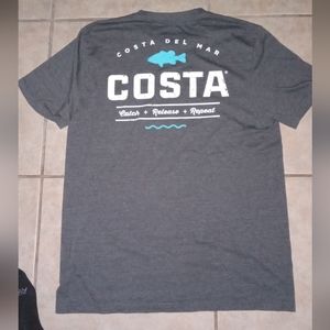 Costa Grey short sleeve tshirt!